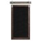 HomeRoots Home Decor Home Decor Farmhouse Metal Chalkboard Wall Decor